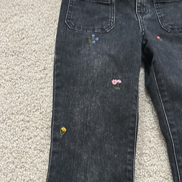 Cat  & Jack girls flare jeans size 8 - Picture 2 of 5